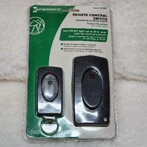 Intermatic Remote Control Switch Model HB 12RC Indoor/Outdoor 50 ft NEW